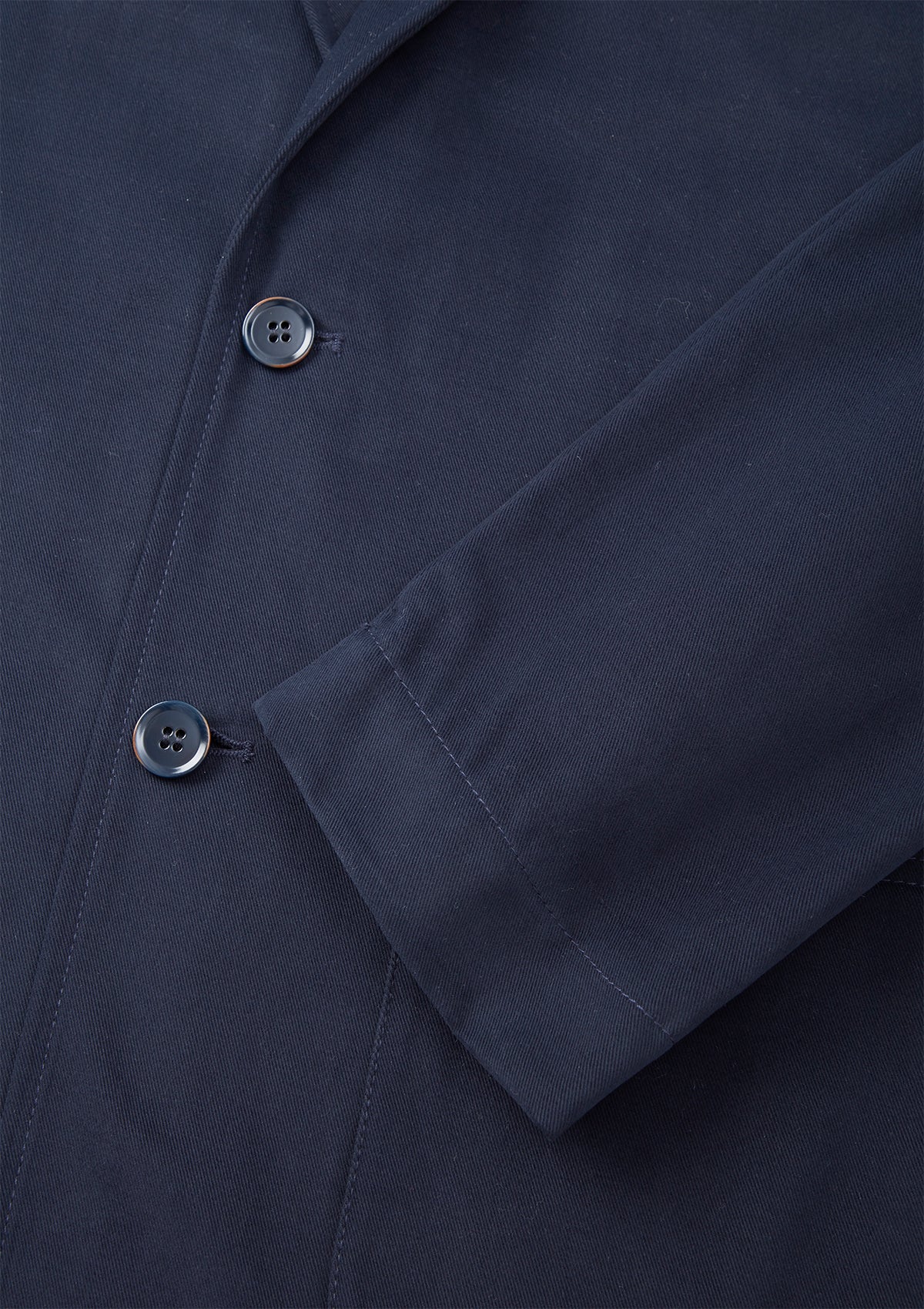 Ink Cotton Twill Blazer, Blazer - SIRPLUS