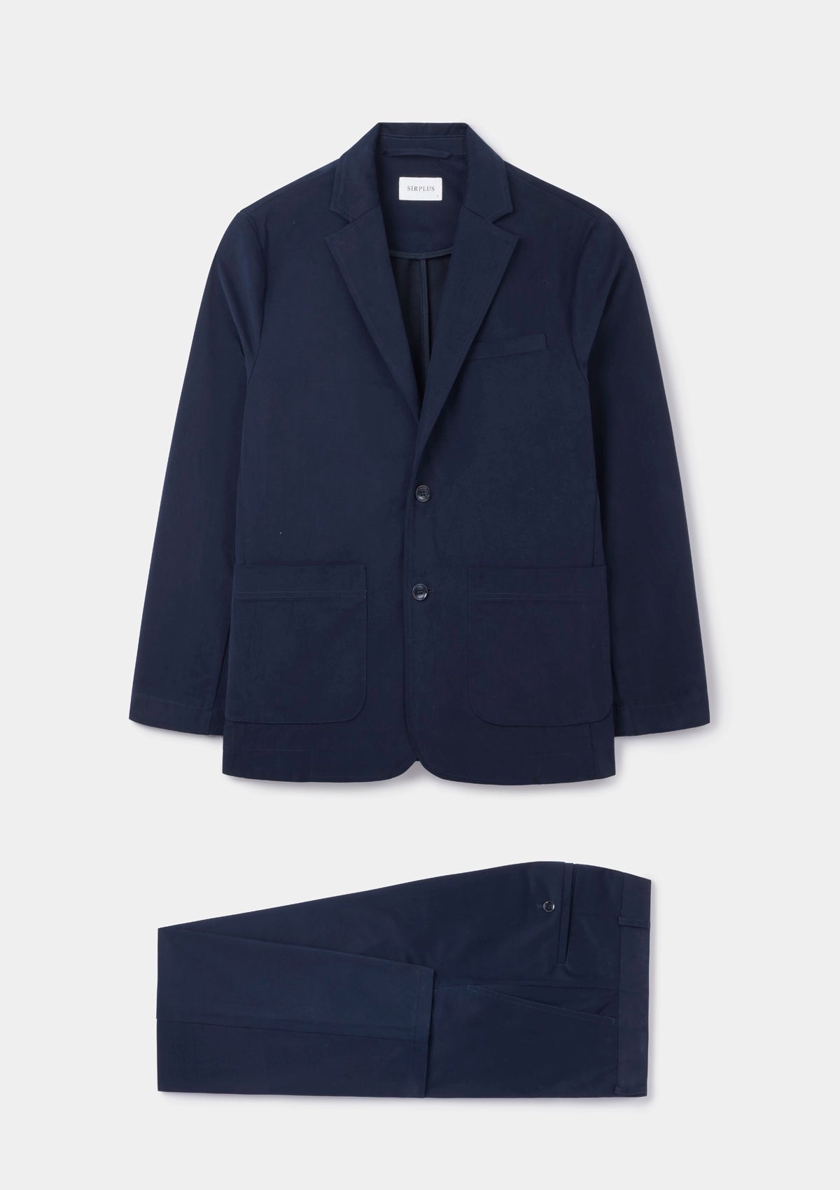 Ink Cotton Twill Blazer, Blazer - SIRPLUS