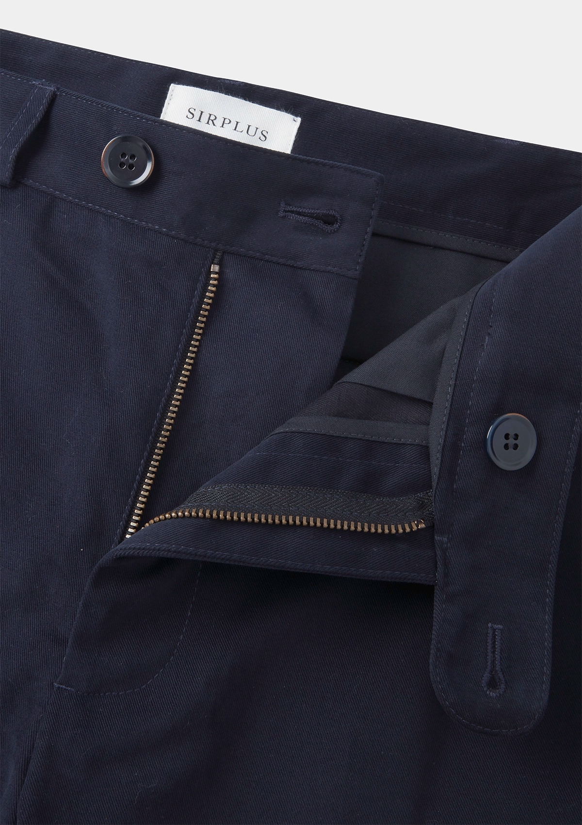 Ink Cotton Twill Chinos