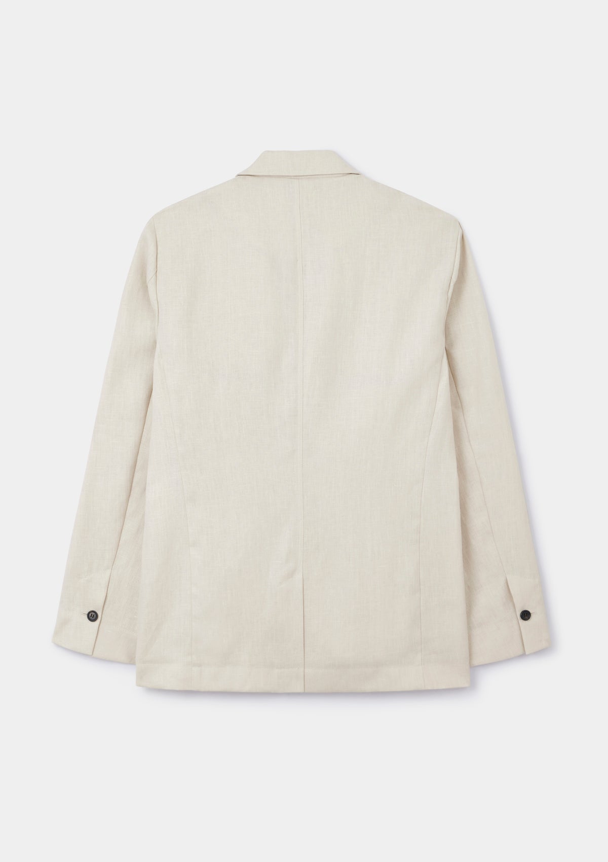 Ivory Linen Blazer, Blazer - SIRPLUS