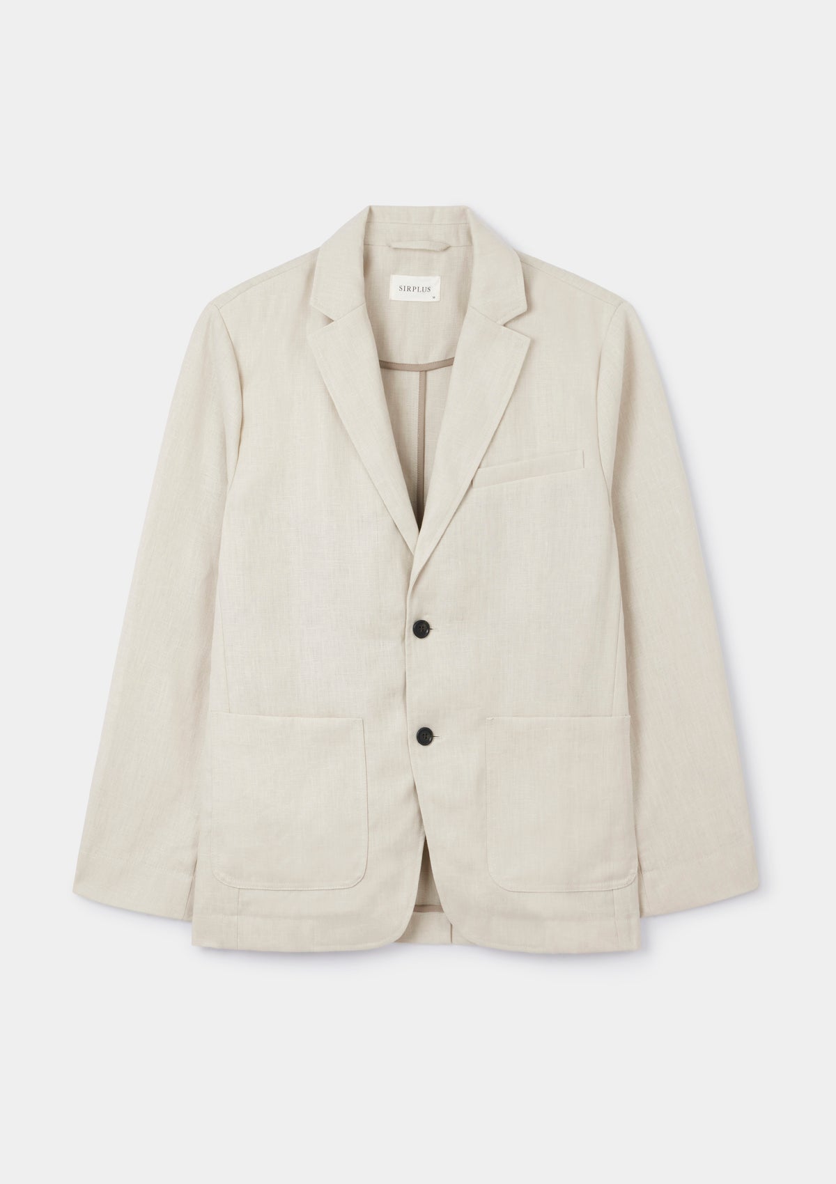 Ivory Linen Blazer, Blazer - SIRPLUS