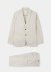 Ivory Linen Blazer, Blazer - SIRPLUS