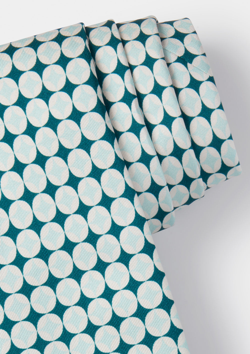 Pacific Blue Silk Tie, Tie - SIRPLUS