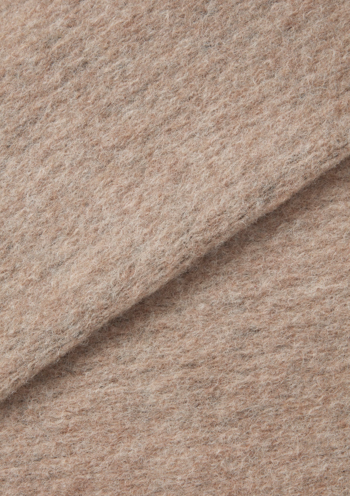 Milk Tea Boiled Wool Gilet, Gilet - SIRPLUS