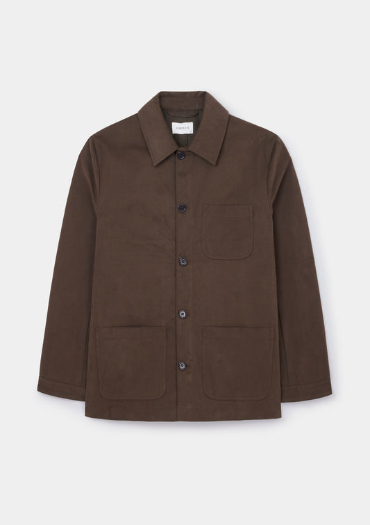 Mosswood Cotton Chore Jacket