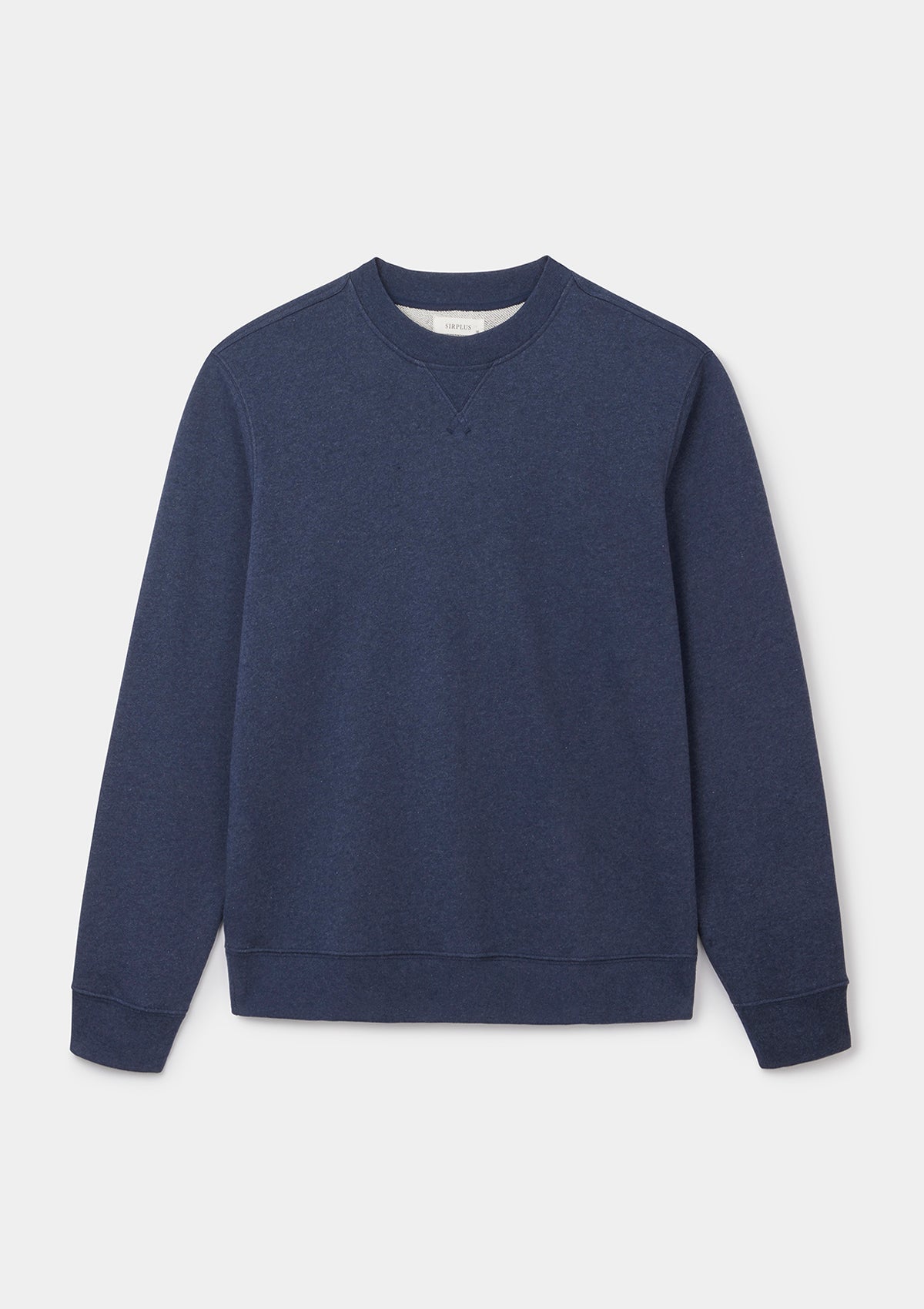 Navy Organic Cotton Sweatshirt, Sweatshirt - SIRPLUS