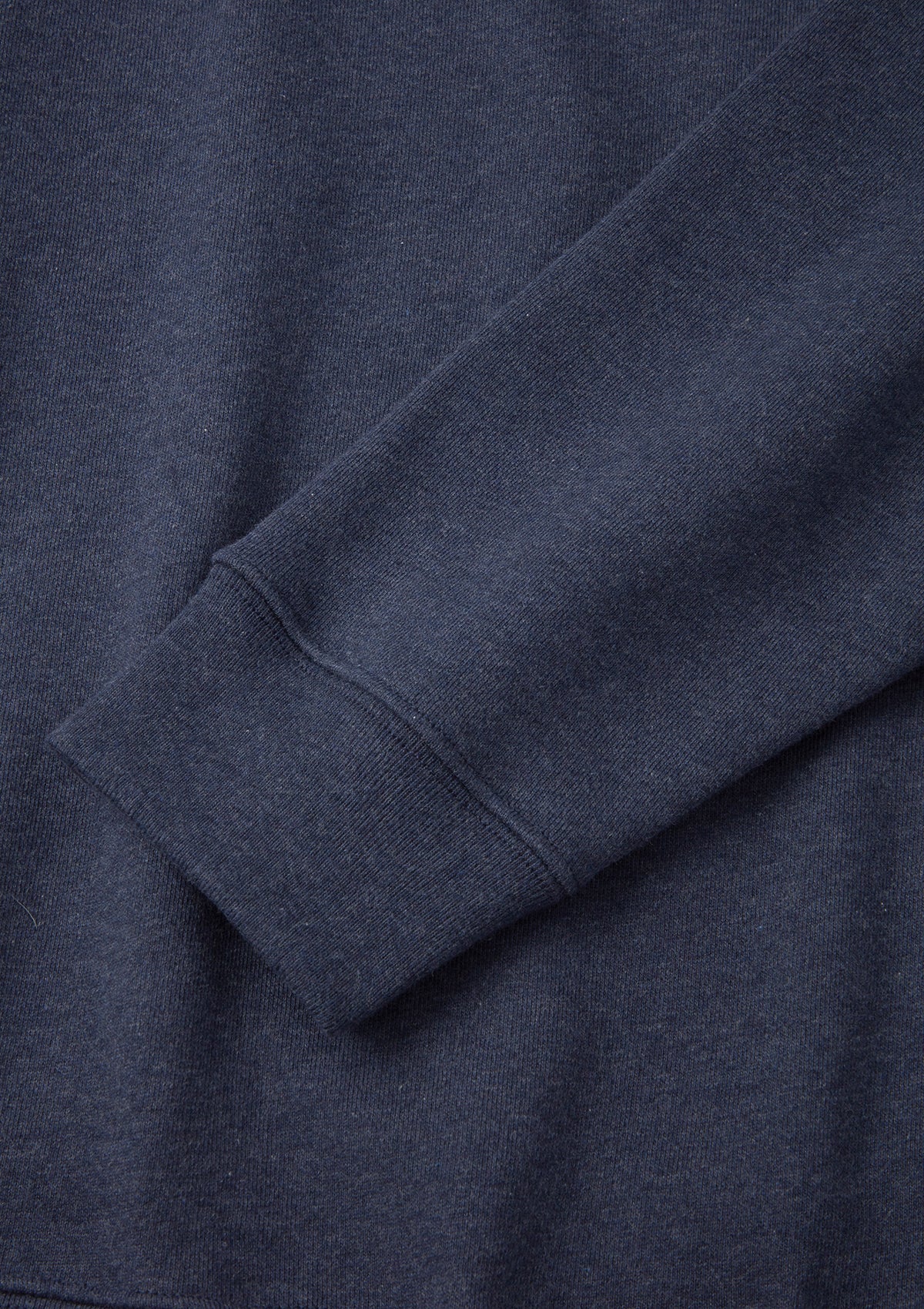 Navy Organic Cotton Sweatshirt, Sweatshirt - SIRPLUS