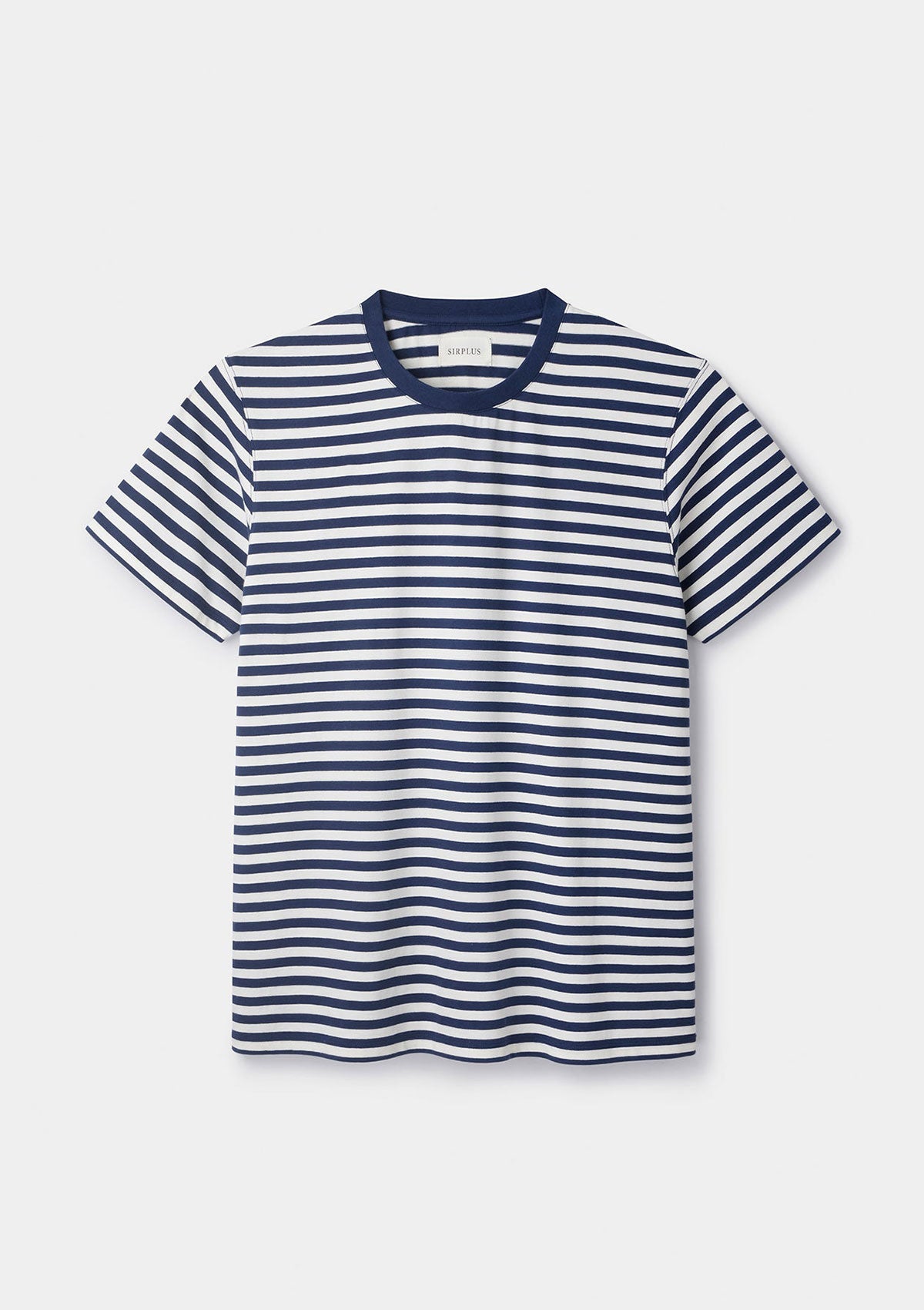 Ink Navy Stripe Organic Cotton T-shirt, T-Shirt - SIRPLUS
