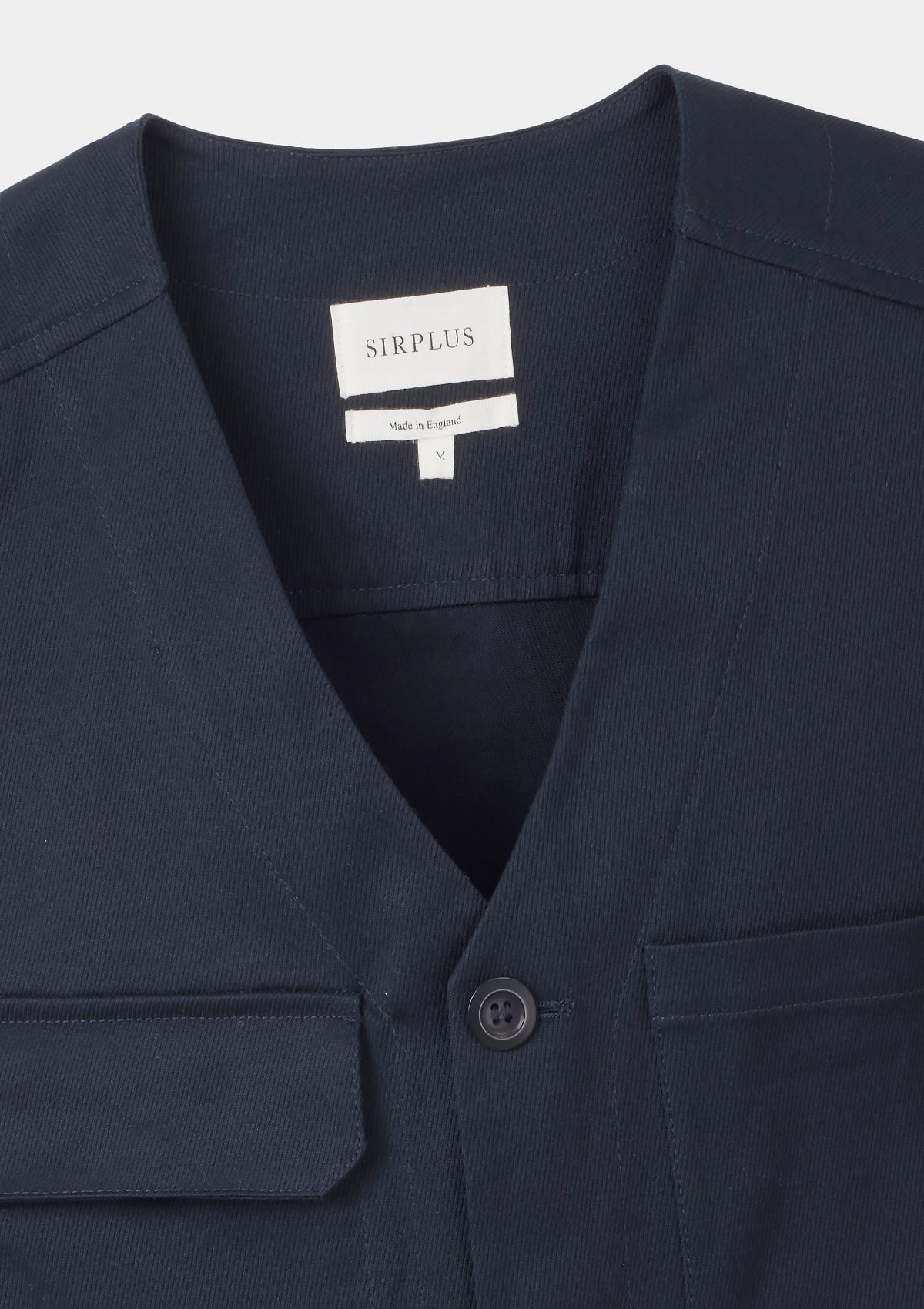 Navy Utility Gilet, Gilet - SIRPLUS