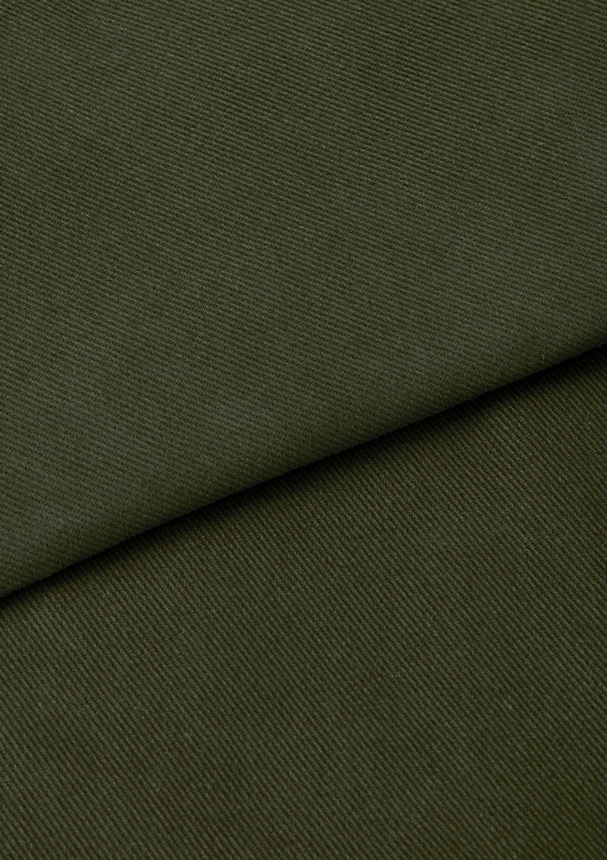 Olive Cotton Twill Chinos, Chinos - SIRPLUS