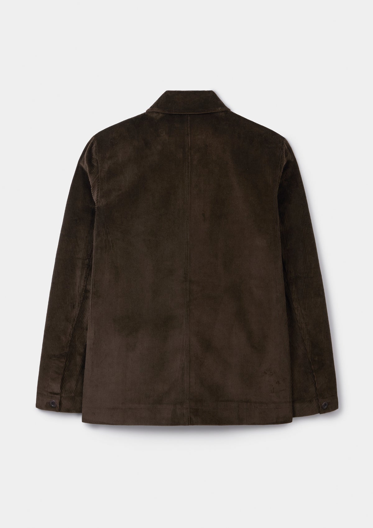 Coffee Cotton-Corduroy Chore Jacket, Chore Jacket - SIRPLUS