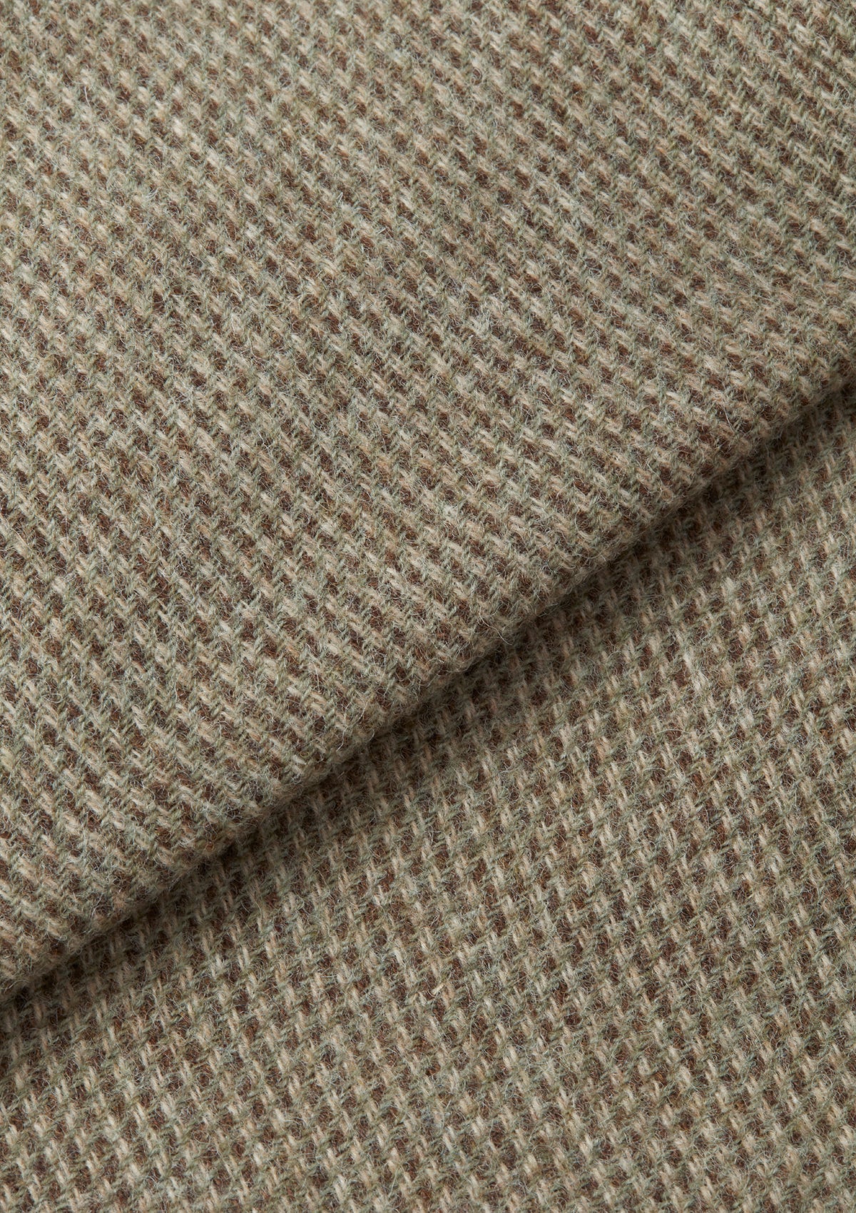 Soft Green Tweed Wool Chore Jacket, Chore Jacket - SIRPLUS