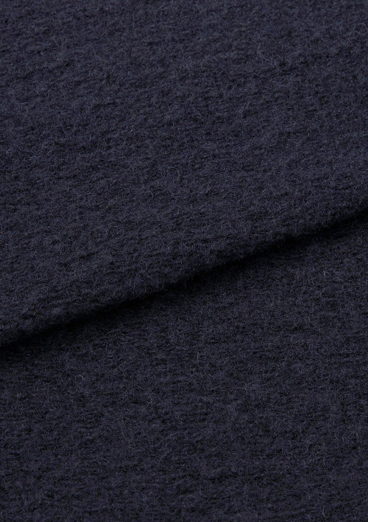 Navy Boiled Wool Jacket, Chore Jacket - SIRPLUS