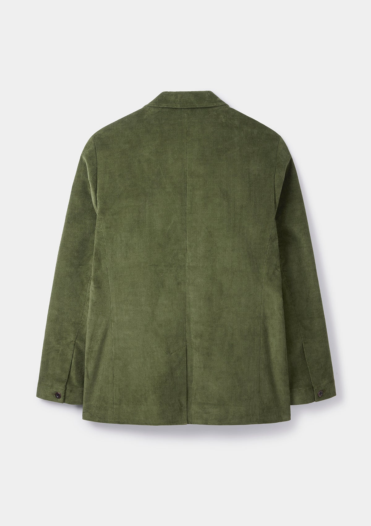 Olive Cotton Pincord Blazer, Blazer - SIRPLUS