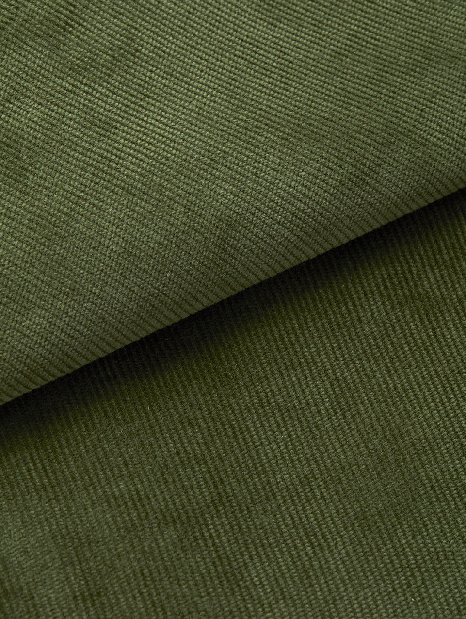Olive Cotton Pincord Casual Trousers, Casual Trousers - SIRPLUS