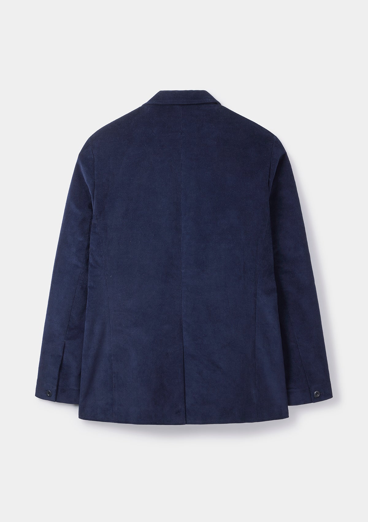 Navy Cotton Pincord Blazer, Blazer - SIRPLUS