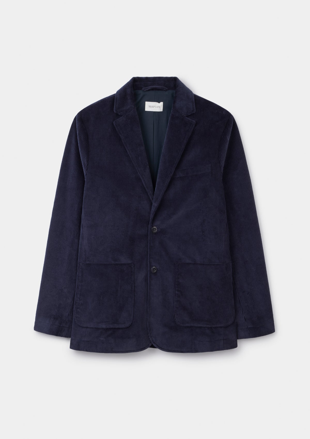 Indigo Cotton-Corduroy Blazer, Blazer - SIRPLUS