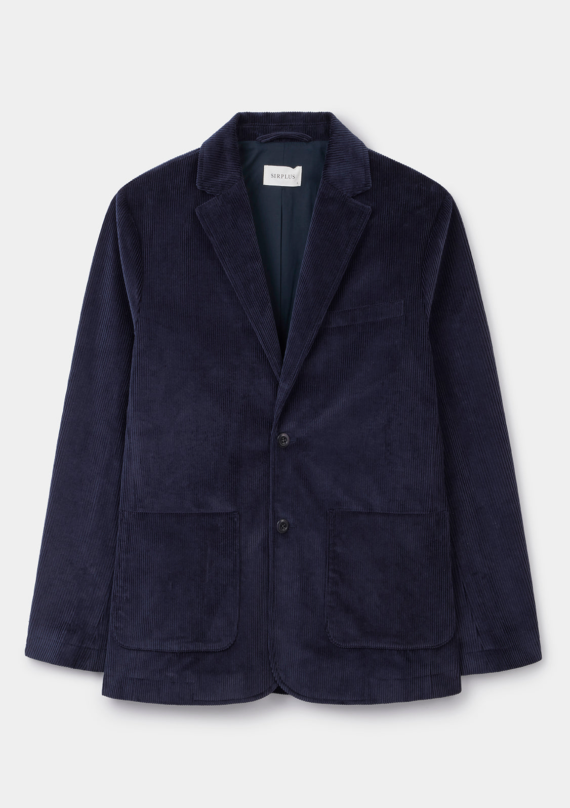 Indigo Cotton-Corduroy Suit, Suits - SIRPLUS