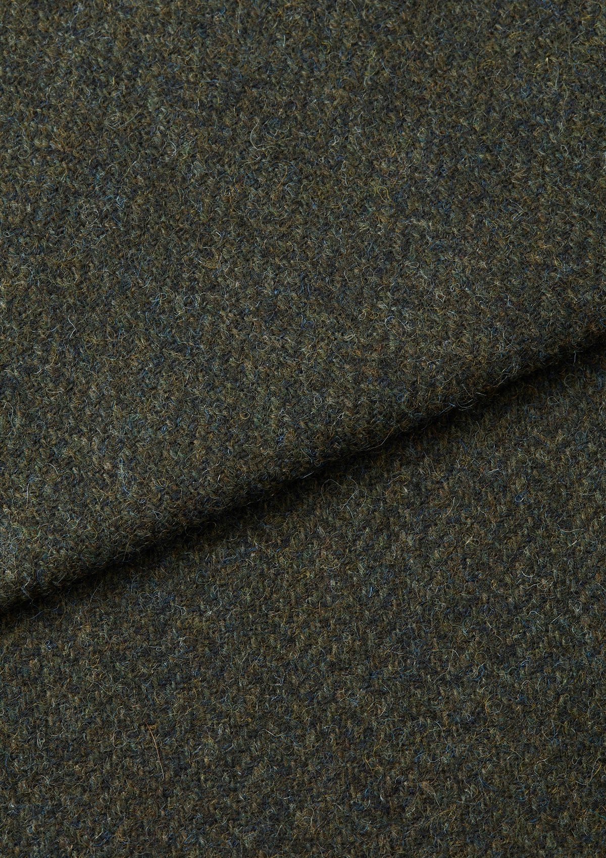 Juniper Green Herringbone Nehru Jacket, Nehru Jacket - SIRPLUS