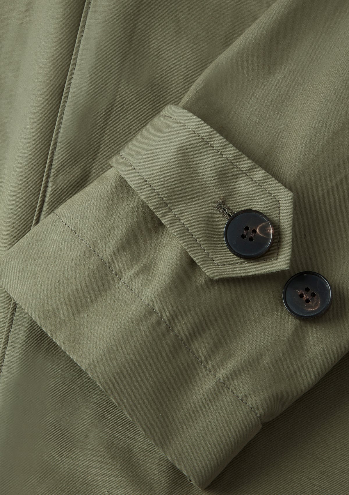 Aloe Ventile Cotton Mac, Coat - SIRPLUS