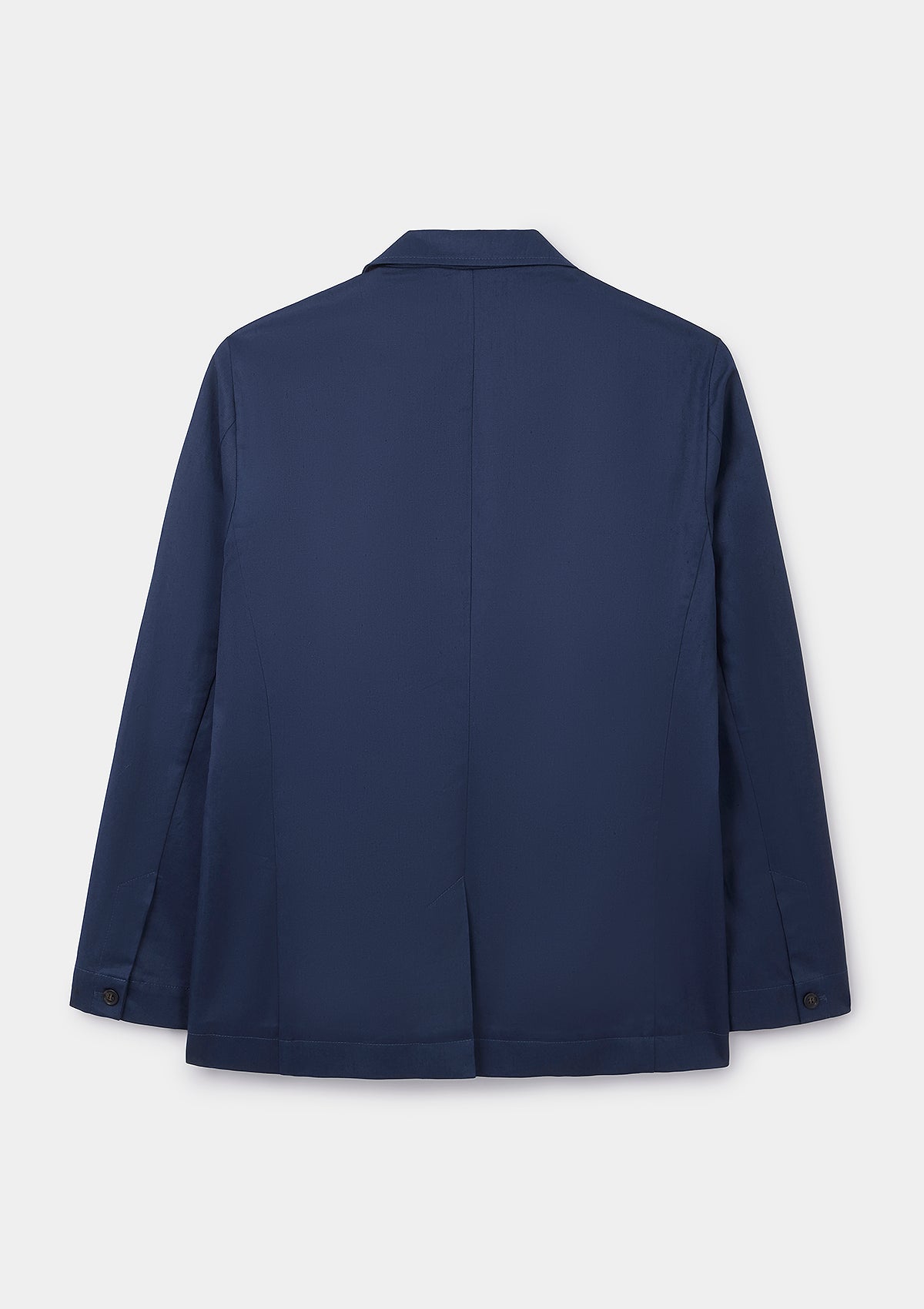 Blueberry Cotton Linen Blazer, Blazer - SIRPLUS