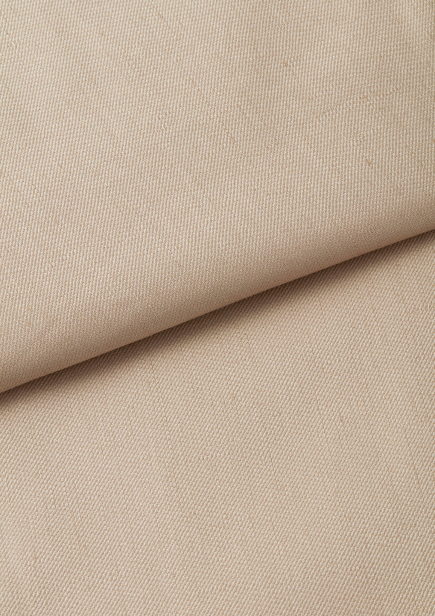 Beige Cotton Linen Suit, Suits - SIRPLUS