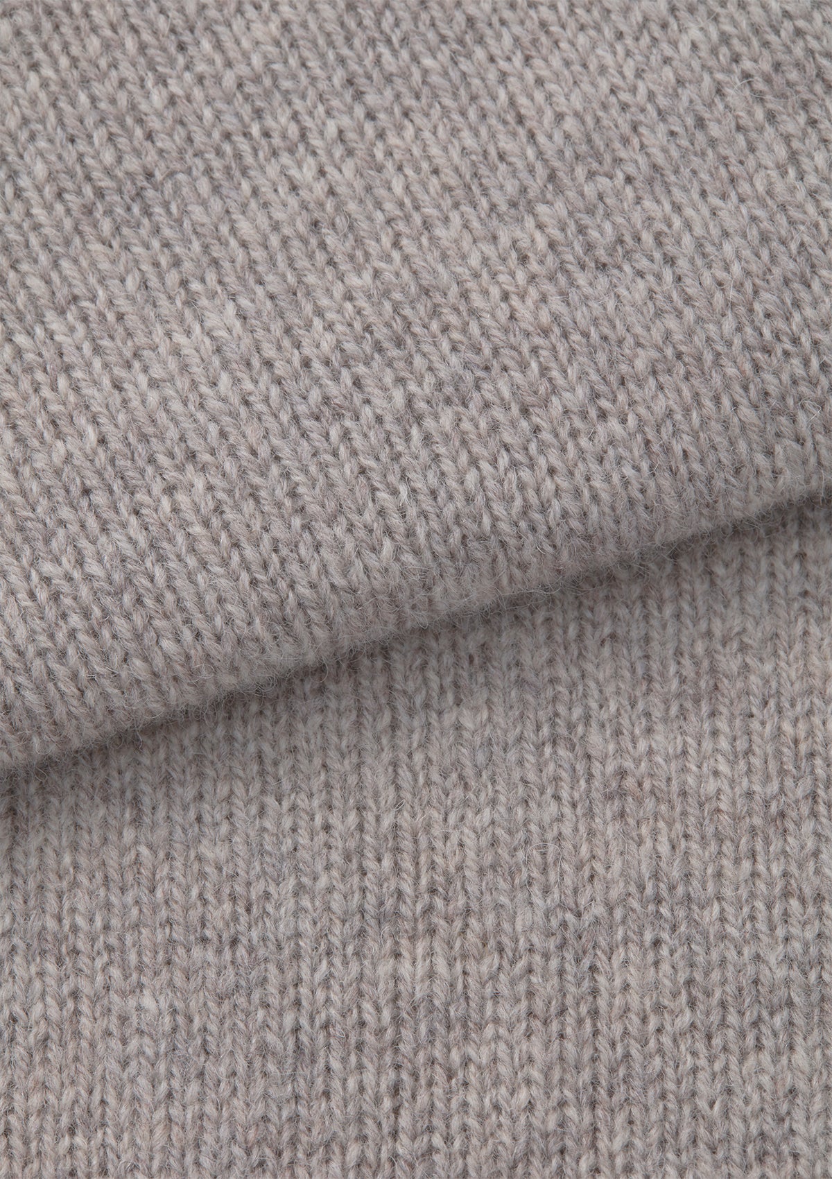 Oat Fine Lambswool Vest