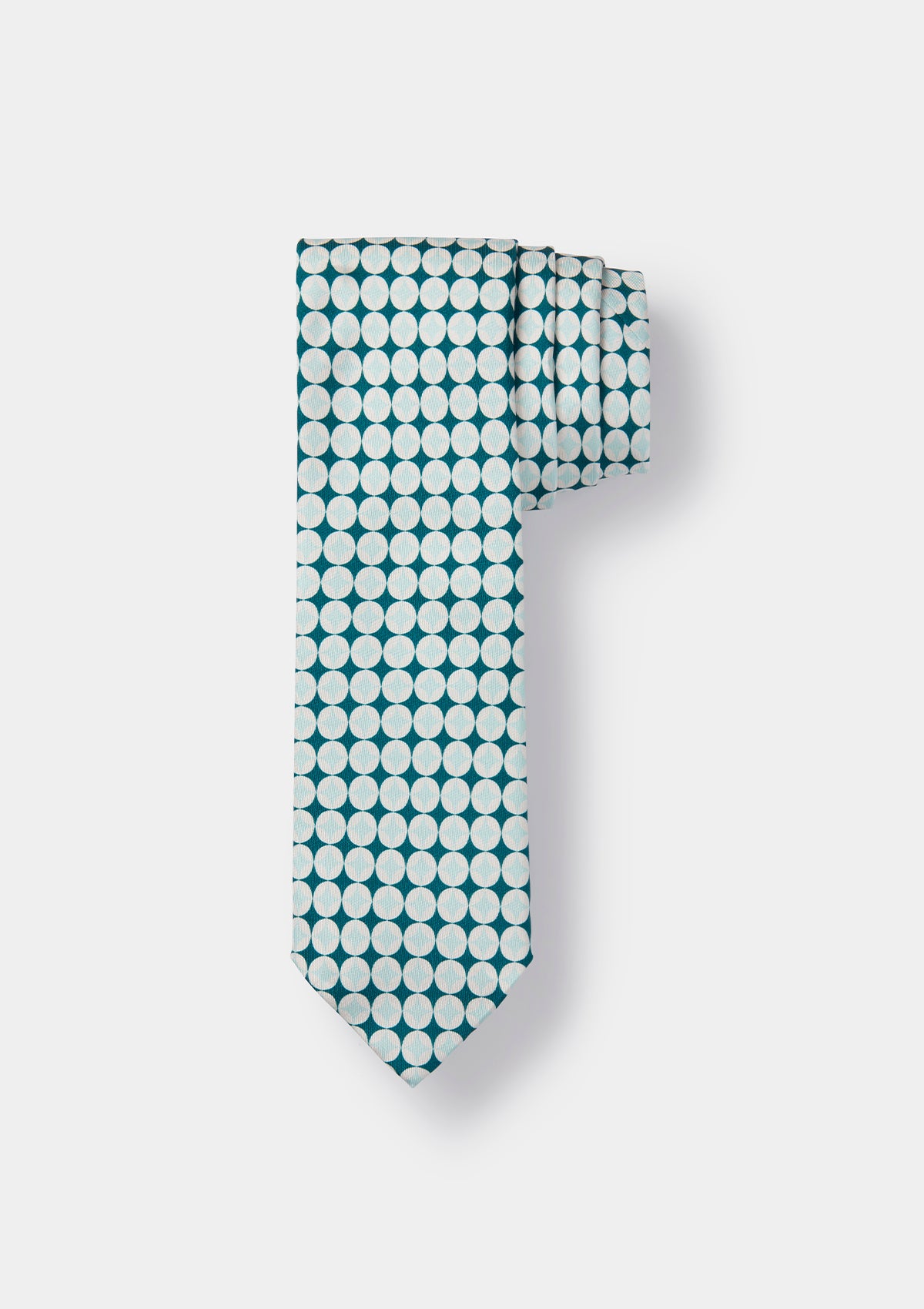 Pacific Blue Silk Tie, Tie - SIRPLUS