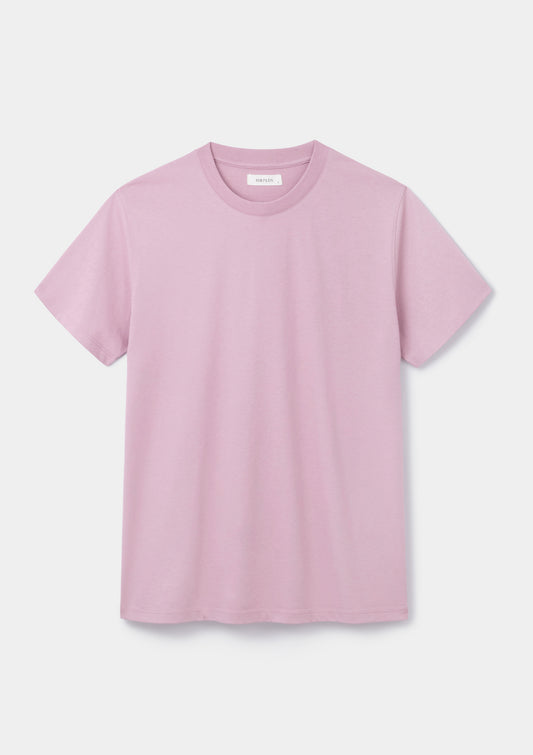 Quartz Pink Organic Cotton T-Shirt, T-Shirt - SIRPLUS