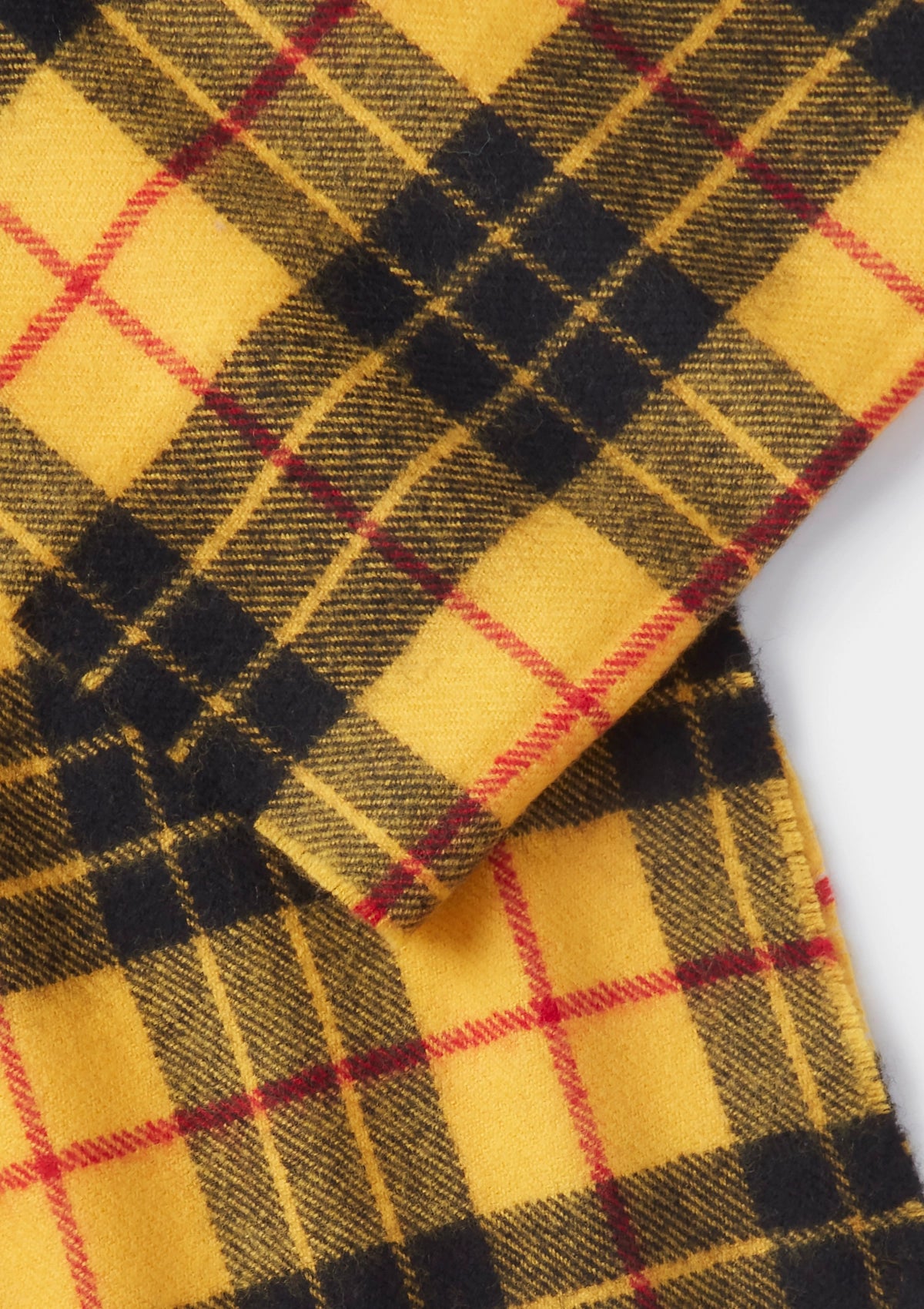 Rupert Tartan Lambswool Scarf