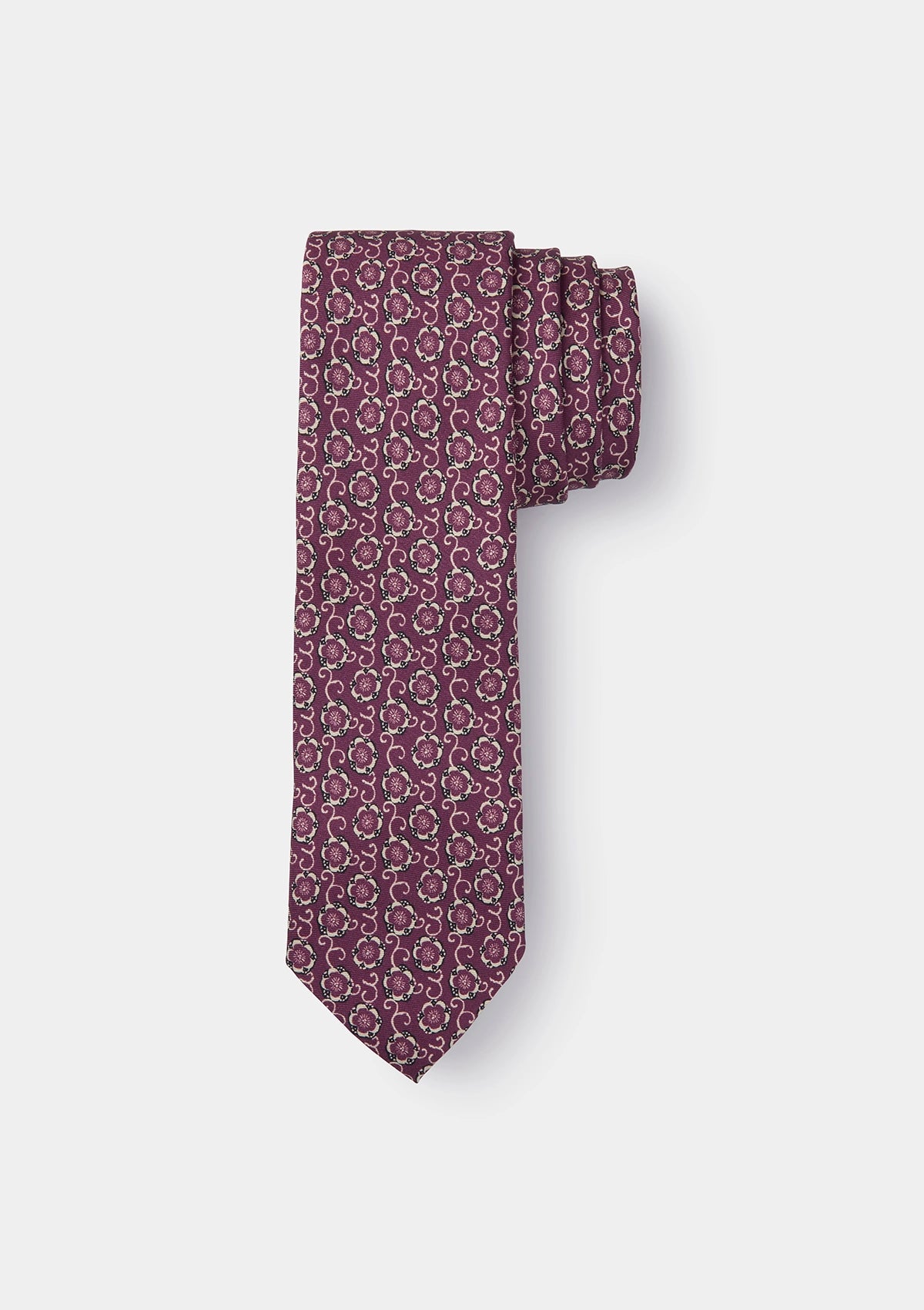 Curio Silk Tie, Tie - SIRPLUS