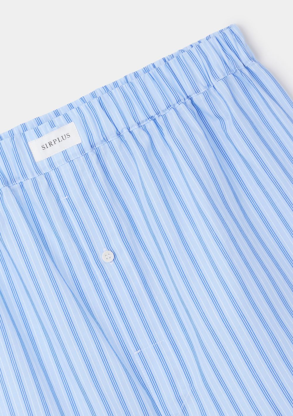 Blue Candy Stripe Cotton Boxer Shorts, Boxer Shorts - SIRPLUS