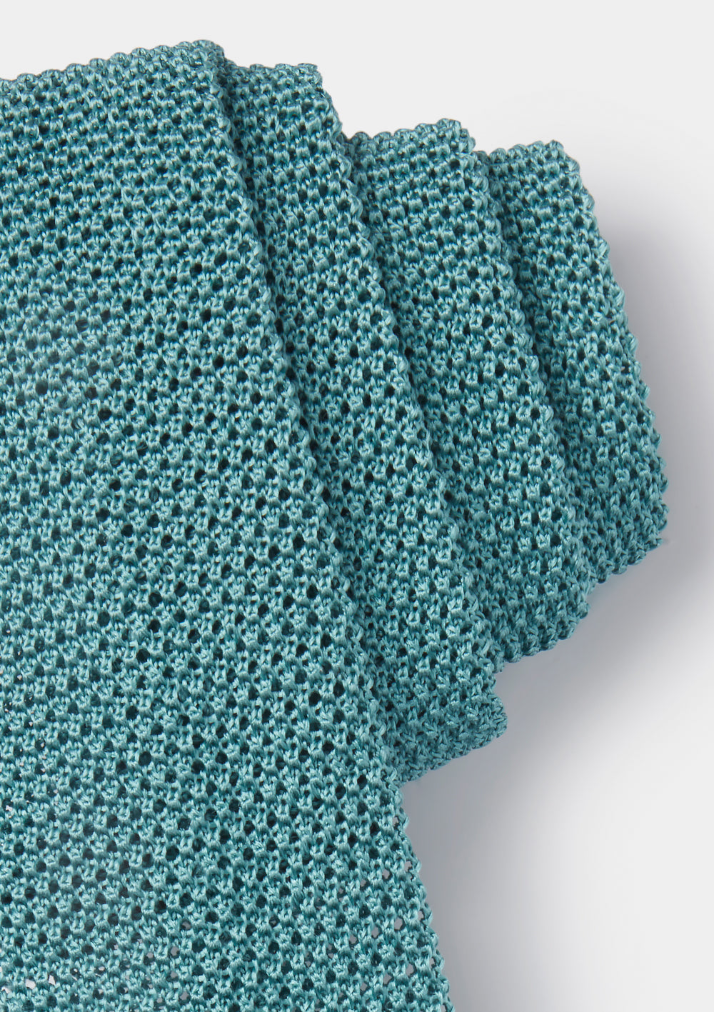 Cactus Green Silk Knitted Tie, Tie - SIRPLUS