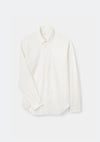 Cream Cotton Cashmere Shirt by SIRPLUS