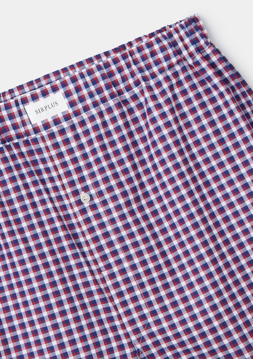 Dapper Check Cotton Boxer Shorts, Boxer Shorts - SIRPLUS