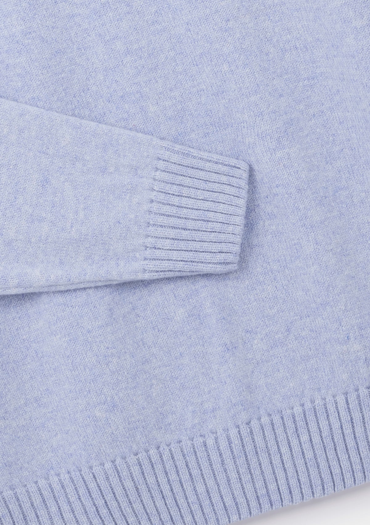 Pale Lavender Lambswool Crew Neck Jumper, Crew Neck Jumper - SIRPLUS