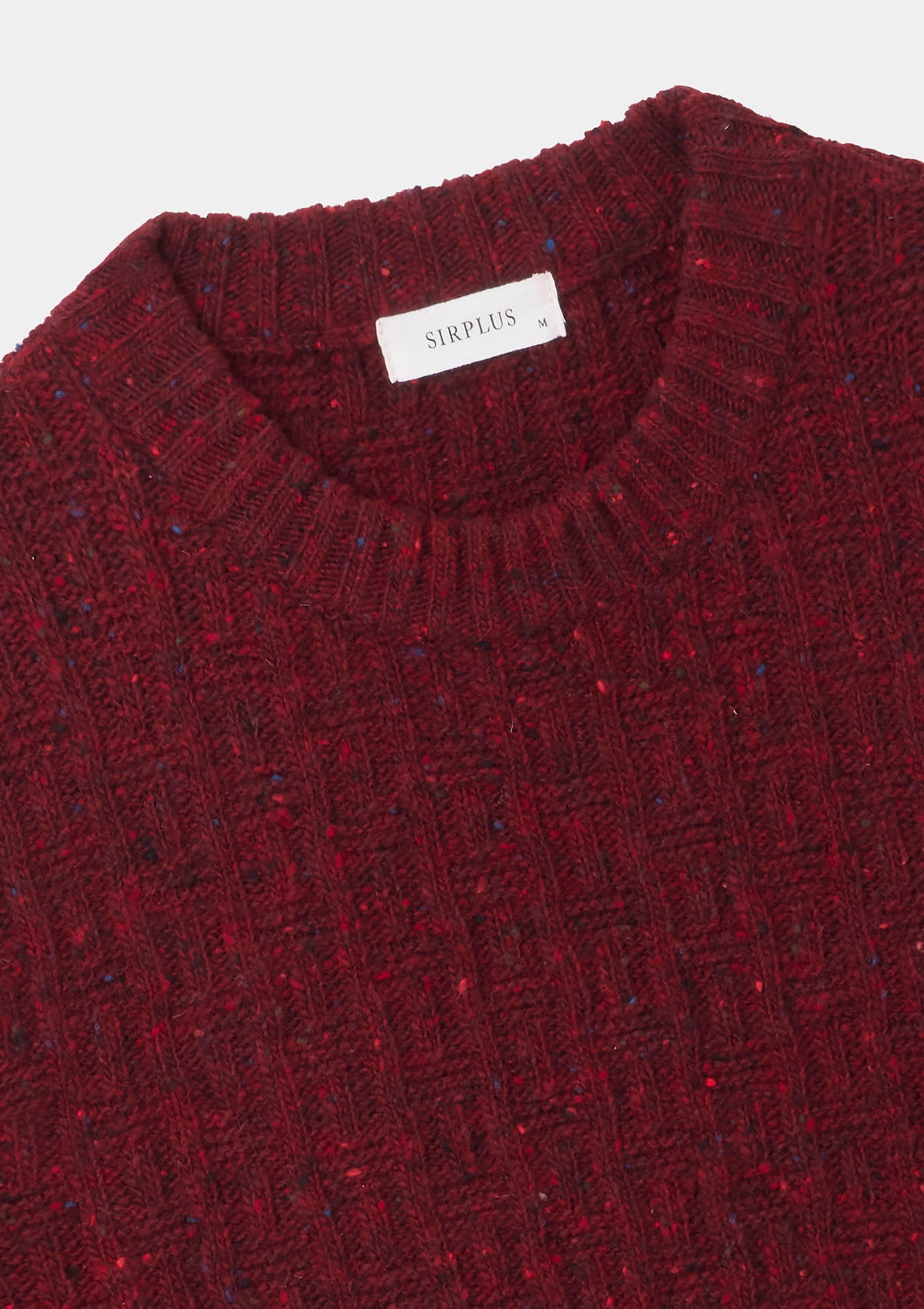 Garnet Deadstock Donegal Jumper