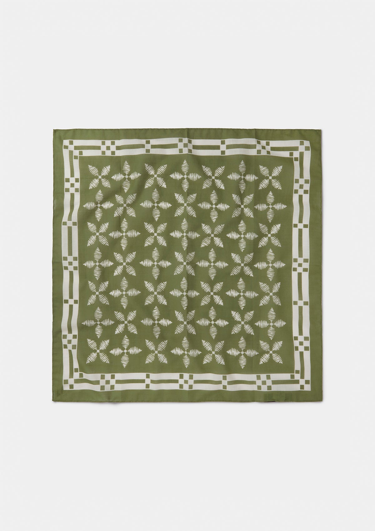 Green Palm Bandana