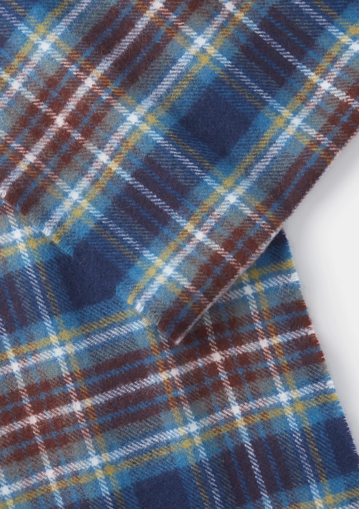 Holyrood Tartan Lambswool Scarf