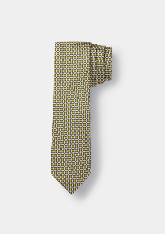 Mimosa Silk Tie, Tie - SIRPLUS