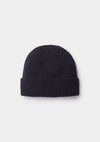Navy Cashmere Beanie, Hat - SIRPLUS