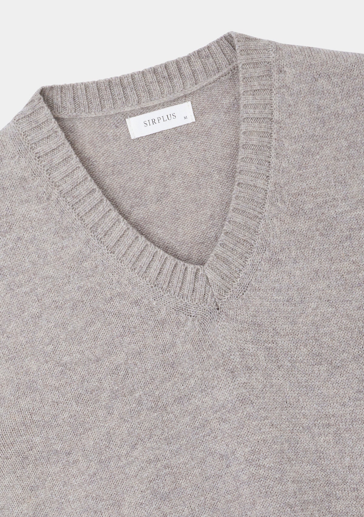 Oat Fine Lambswool Vest