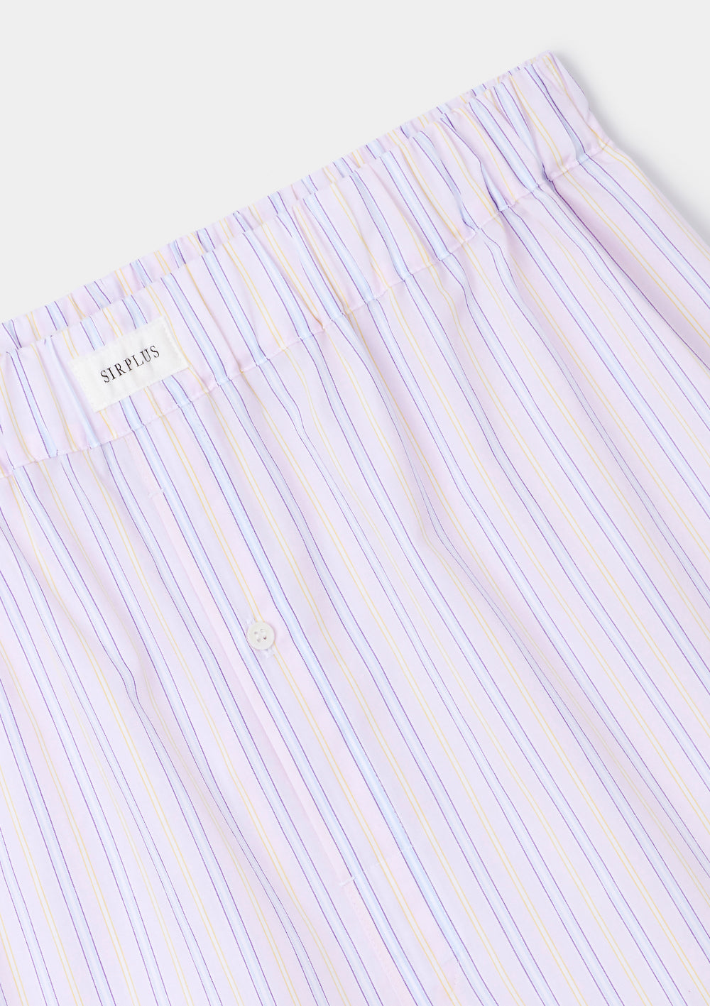 Pink Candy Stripe Cotton Boxer Shorts, Boxer Shorts - SIRPLUS