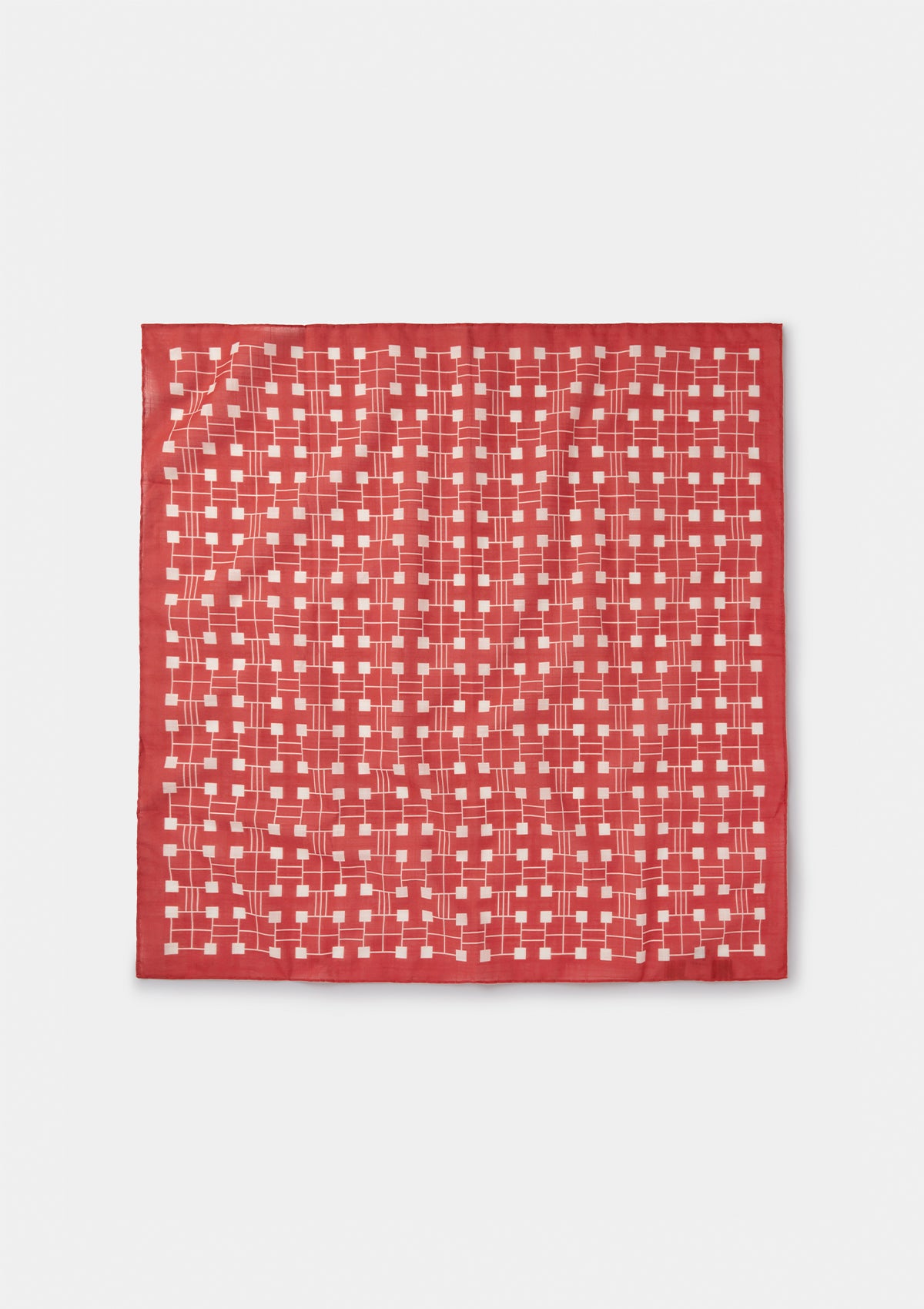 Red Tile Bandana