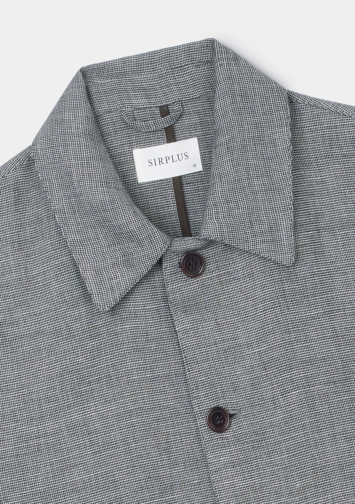Salt & Pepper Linen Chore Jacket, Chore Jacket - SIRPLUS