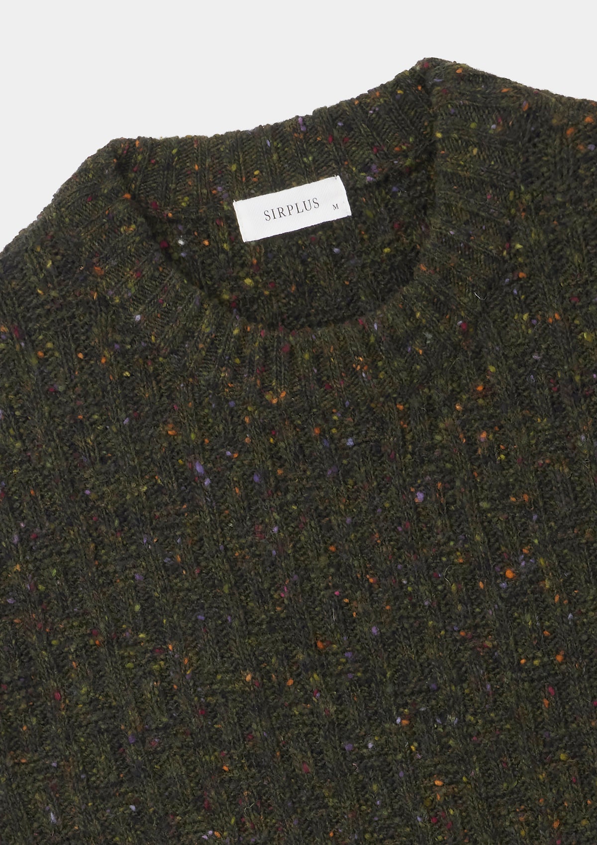 Thicket Green Donegal Jumper