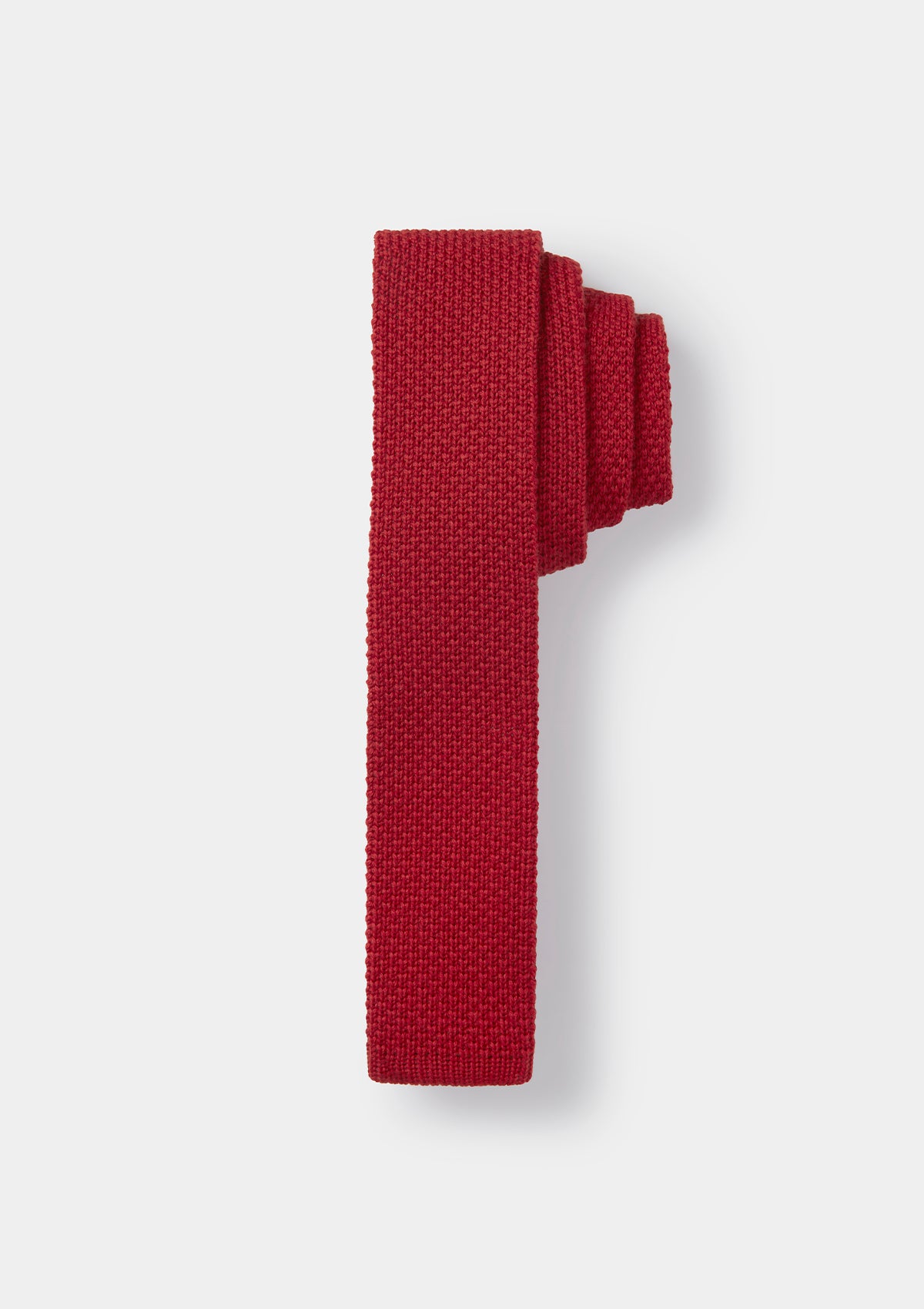 Tigerlily Wool Knitted Tie, Tie - SIRPLUS
