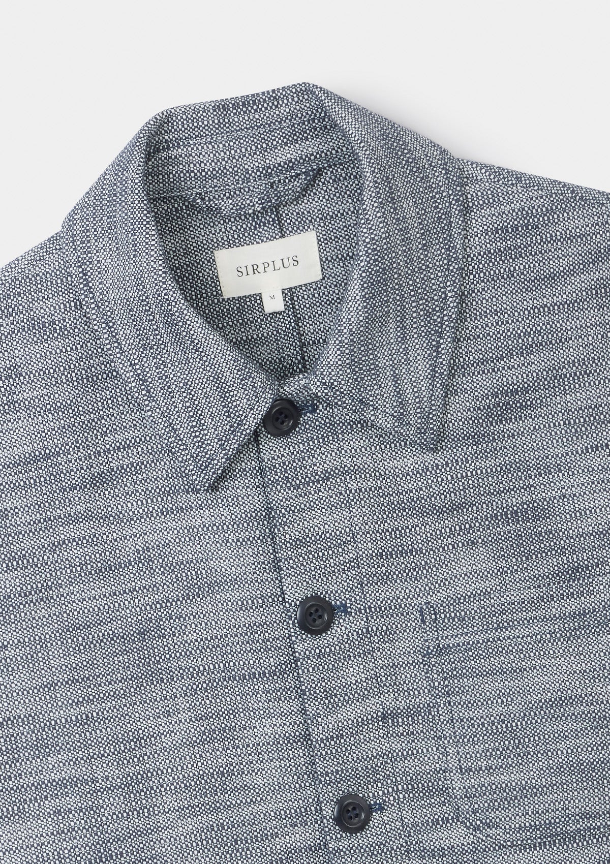 Blue Melange Chore Jacket, Chore Jacket - SIRPLUS
