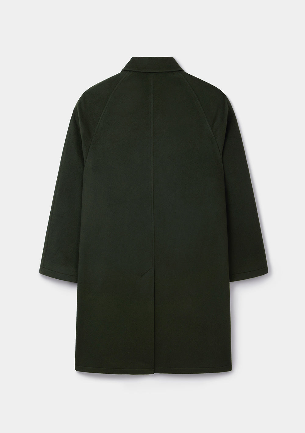 Juniper Green Cashmere Overcoat, Coat - SIRPLUS