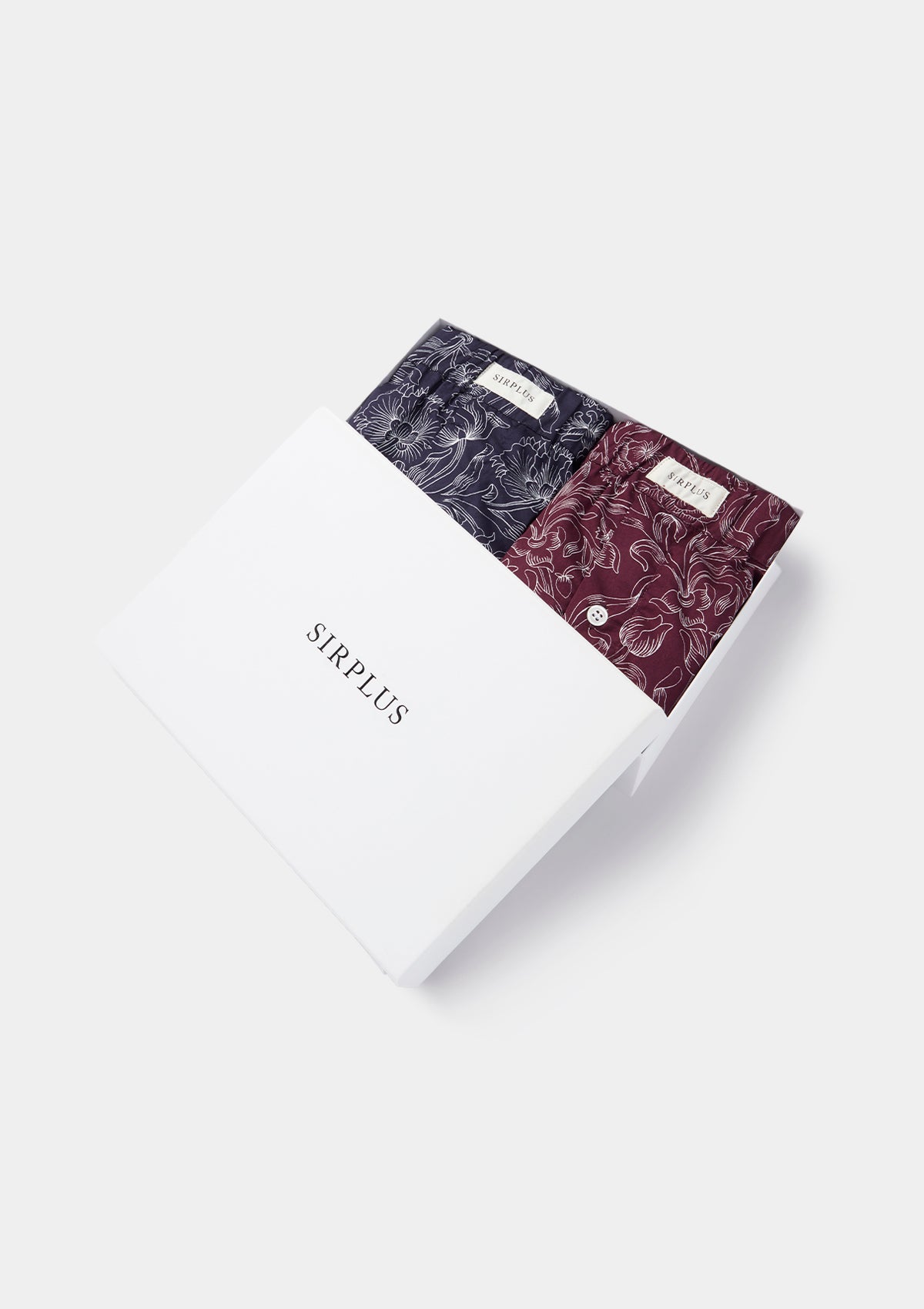 Constantia Sketch Boxer Shorts - Made with Liberty Fabrics, Gift Box - SIRPLUS